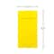 JAM Paper 3.5" x 6.5" Coin Business Envelopes, 50ct.
